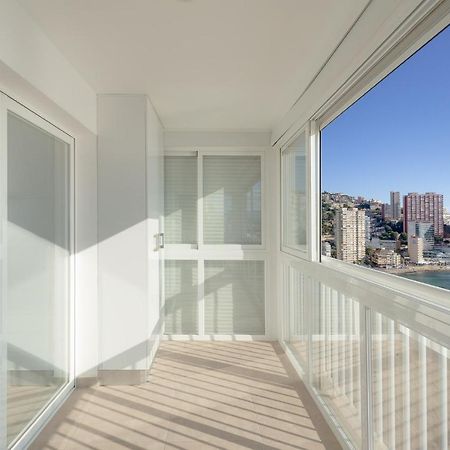 Brilliant Panoramic Front Line Apartment Veracruz Levante Benidorm Extérieur photo