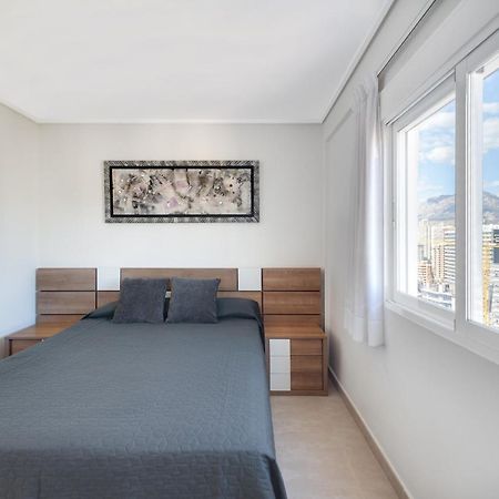 Brilliant Panoramic Front Line Apartment Veracruz Levante Benidorm Extérieur photo