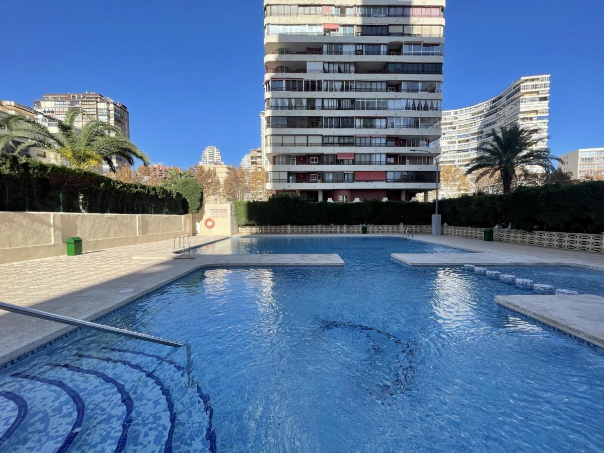 Brilliant Panoramic Front Line Apartment Veracruz Levante Benidorm Extérieur photo