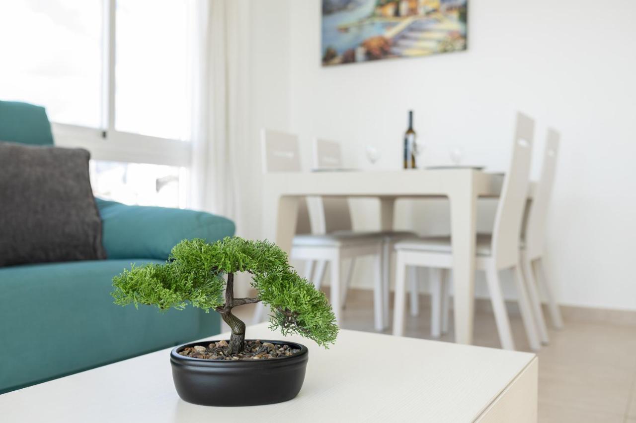 Brilliant Panoramic Front Line Apartment Veracruz Levante Benidorm Extérieur photo