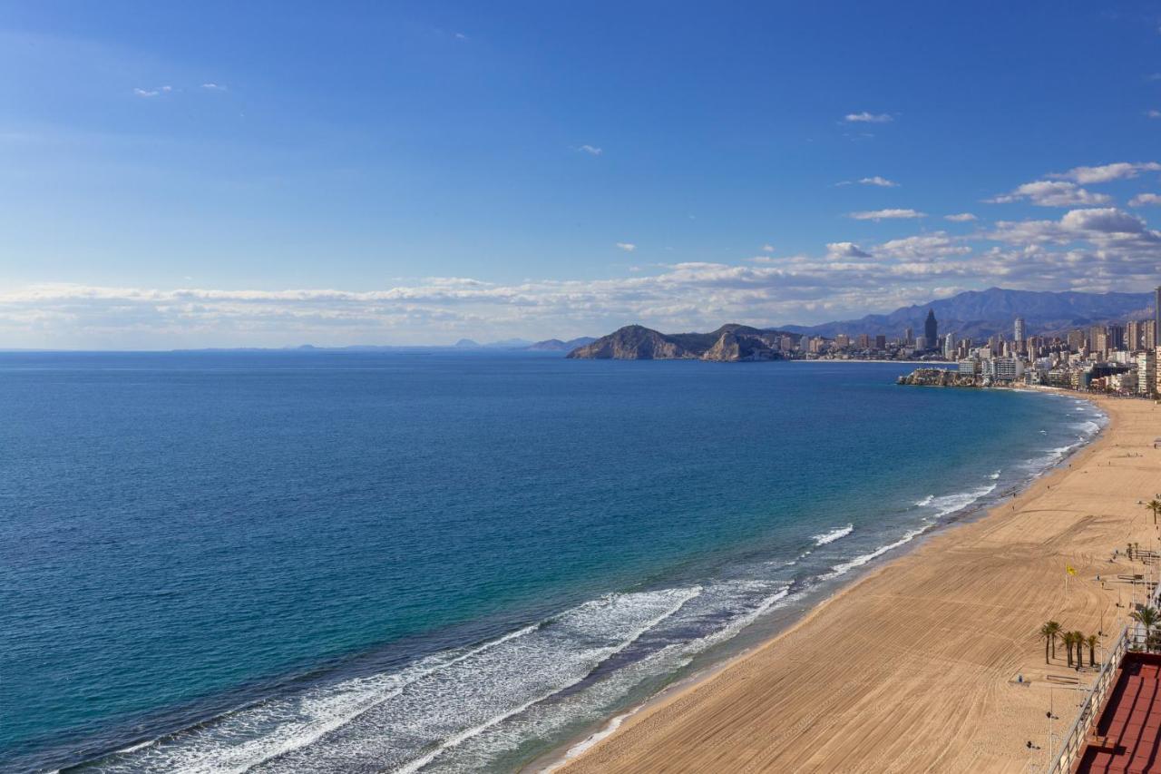 Brilliant Panoramic Front Line Apartment Veracruz Levante Benidorm Extérieur photo