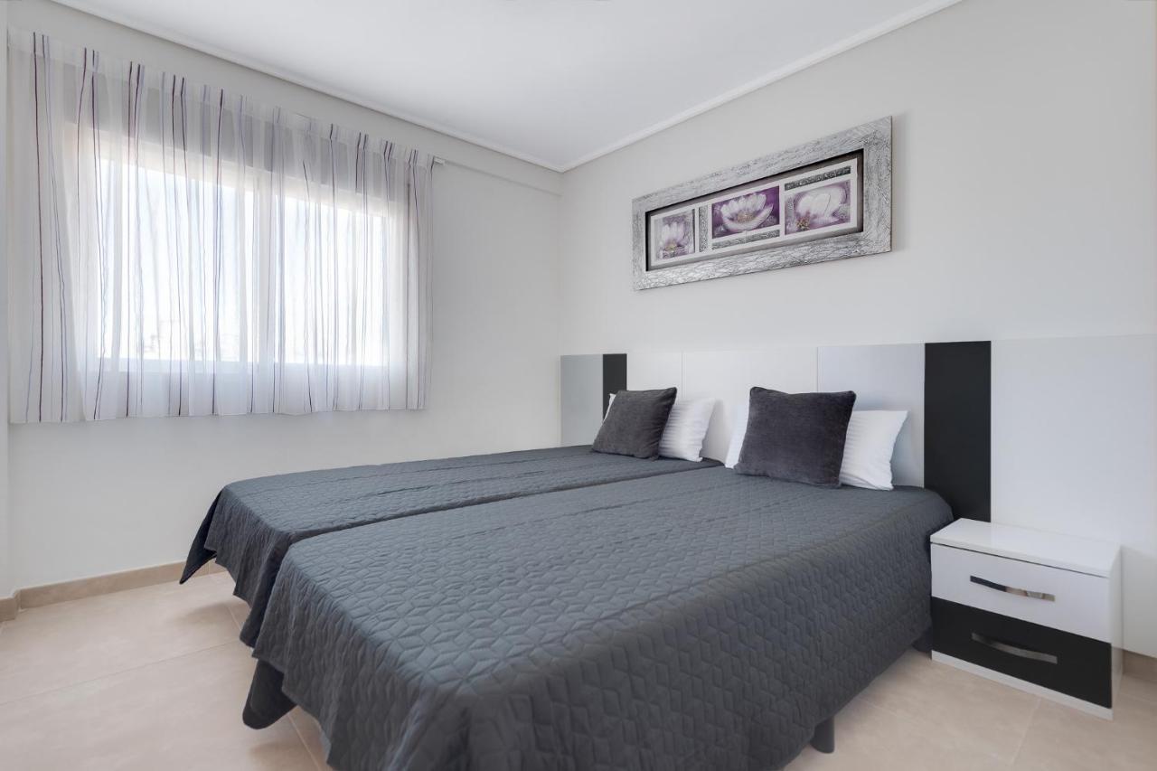 Brilliant Panoramic Front Line Apartment Veracruz Levante Benidorm Extérieur photo